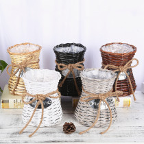 New Design Outdoor And Indoor Round Shaped Plastic Flower Garden Potting Table