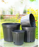 PE Plastic Gallon Flower Pot Anti-Aging Green Plant Root Control Flower Pot