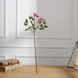 Wedding decoration holding bouquets wholesale home decoration simulated flower silk cloth sweet little roses