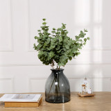 Manufacturer wholesale ah green plant home green decoration placement simulation flower money leaf