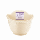Rattan Wall Hanging Flower Pot Balcony Thickened Plastic Flower Pot Water Storage Chlorophytum Potted Wall Hanging