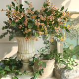 2021Simulated flower home decoration wedding flower soft decoration long branch simulated Chamomile