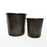 Durable Garden  5 Gallon Black Round   Plastic Garden Grow Pots