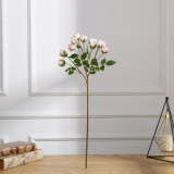 Wedding decoration holding bouquets wholesale home decoration simulated flower silk cloth sweet little roses