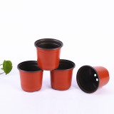 Hot Sale Home Gardening Plant Eco-friendly High Quality Plastic Flower Pots Garden Flower Pots Planters Plastic