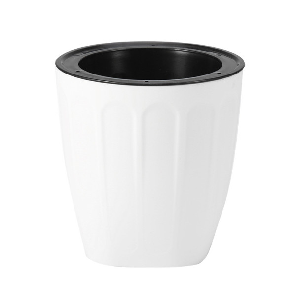 Colorful Cheap Plastic Planter Pot Flower Wholesale Flower Pot Plastic Home Garden