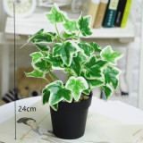 Stylish Wholesale Artificial Plant Plastic Plant Indoor Decoration Pot For Fake  Plants Plastic