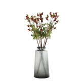 Various ornaments flower arrangement matching materials table and tea table decoration simulated rose fruit bundle