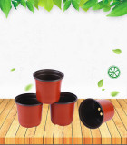 Hot Sale Home Gardening Plant Eco-friendly High Quality Plastic Flower Pots Garden Flower Pots Planters Plastic