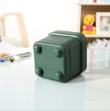 Korean-style self-connecting water-storing ground and fleshy flower pots thick plastic four-legged flower pots
