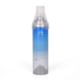 Empty aluminum bottle refillable easy 60ml 500ml 750ml cans for wholesales aerosol actuator 2in1