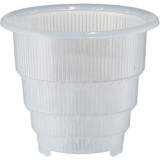 Orchid Pots Gardening  Holes Indoor Clear Plastic Plant Pot  for indoor plants