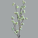 2021Green simulated fruit home decoration hotel accommodation layout simulated hairy cherry fruit