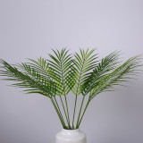2021Palm leaf shooting props simulate plant plastic leaves