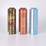 aluminum can with aerosol spray Moisturized 215ml 300ml 400ml garden dedicated aerosol cans steel