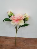 2021Soft decoration flower home living room bedroom desktop decoration simulation Peony