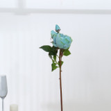 2021Living room home decoration display plant flower simulation Mini bouquet wholesale British rose bouquet