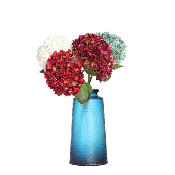 2021High grade wedding simulation multicolor broken Hydrangea