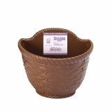 Rattan Wall Hanging Flower Pot Balcony Thickened Plastic Flower Pot Water Storage Chlorophytum Potted Wall Hanging