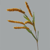 Millet simulation flower natural pastoral Hotel farmhouse decoration props simulation long branches, grains and ears of Wheat