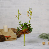 2021Wholesale indoor green flower ornaments swallow palm meat simulation flower