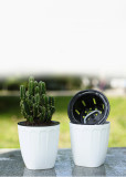 Custom wholesale Best Price Home Garden Out Door Plastic Balcony Flower Pot