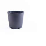 New Design Outdoor And Indoor Round Shaped Flower Pots Indoor Planters Plastic