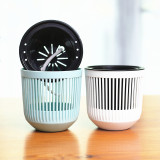 High Quality Factory Wholesale Mini Vintage Plastic Pots Outdoor Garden Decoration