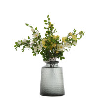 2021Spot supply of highgrade simulated flower home decoration artificial vine rose