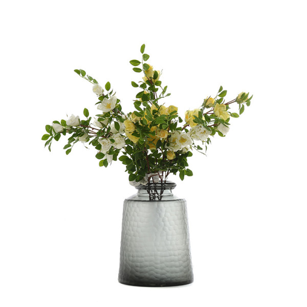 2021Spot supply of highgrade simulated flower home decoration artificial vine rose
