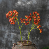 2021Floral home furnishings European and American creative decoration flowers  fruitsbranches and leaves