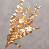 2021Wholesale golden bundle series wedding decoration simulation leaves
