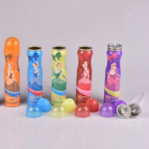 aerosol aluminum can Customized nasal spray 500ml 750ml  Deodorant bottle aerosol can alumunium