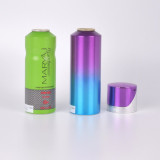 antiperspirant 10ml 30ml 45ml 50ml  cosmetic alumium aerosol cans bov