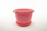 Colorful Balcony Decoration Plants Pots Big Flowerpot Garden Pots Round Plastic Flowerpots