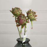 2021Spot wholesale household flower decoration products Nordic Green plant simulation flower artichoke