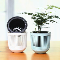 High Quality Factory Wholesale Mini Vintage Plastic Pots Outdoor Garden Decoration