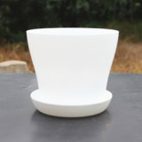 Hot Sale Garden Flower Pots Planters Home Decoration Creative Plastic Flower Pots Balcony Environmental Wholesale Plastic Pot