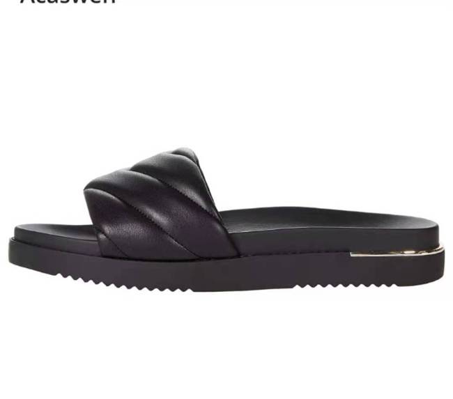 SD01 2021 New Slippers Women's Summer Thick Bottom Non-slip Soft To Wear Cool Slippers Women 36-41