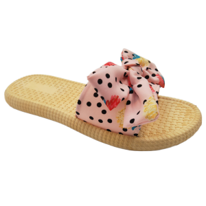MDY16 2021 Women Bow Summer Sandals Shoes Slipper Indoor Outdoor Summer Sandals Beach Shoes Casual Beach Shoes Female Slippers 36-41