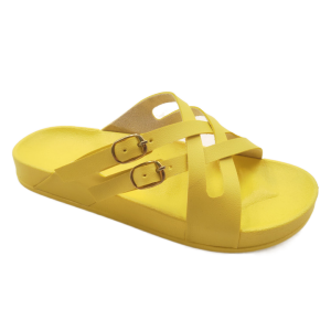 MDY32 2021 Women Slippers Summer Leather Roman Sandals Outdoor Non-slip Beach Shoes Size 36-41