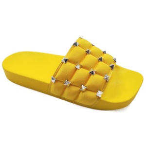MDY42 2021 Summer simple one word four seasons wear fashionable outside the home women's bathroom anti-skid slippers women