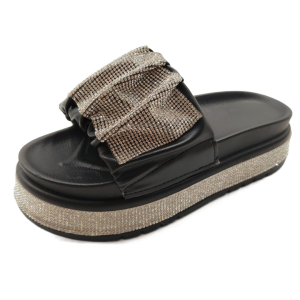 MDY27 2021 Women Slippers Summer Leather Sandals Outdoor Non-slip Beach Shoes Size 36-41