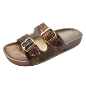 MDY29  Women Slippers Summer Leather Roman Sandals Outdoor Non-slip Beach Shoes Size 36-41