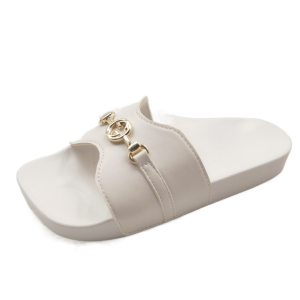 MDY21 Women Slippers Summer Leather Roman Sandals Outdoor Non-slip Beach Shoes Size
