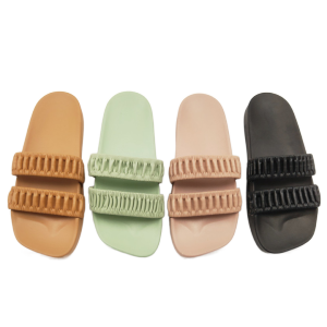 MDY24 2021 summer new slippers beach sandals non-slip casual flat slippers 4 colors available 36-41