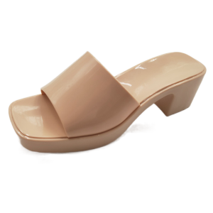 MDY52 2021 Women Jelly shoes Sandals Summer Comfortable Slip Thick Sandals Summer Beach Shoes For Personality Outdoor Casual Shoes Slipper