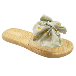MDY57 Women Bow Summer Sandals Shoes Slipper Outdoor Summer Sandals Beach Shoes Beach Shoes Female Slippers