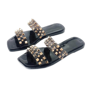 YF59 2021 Ladies Fashion Slippers Crystal Non-slip Light Indoor And Outdoor Sandals Slippers Ladies 36-41