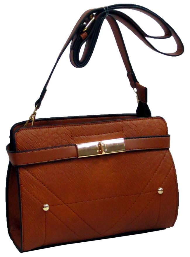 2021 Best Seller Ladies Handbags Trendy Designer Shoulder Strap Handbag with 4 colours